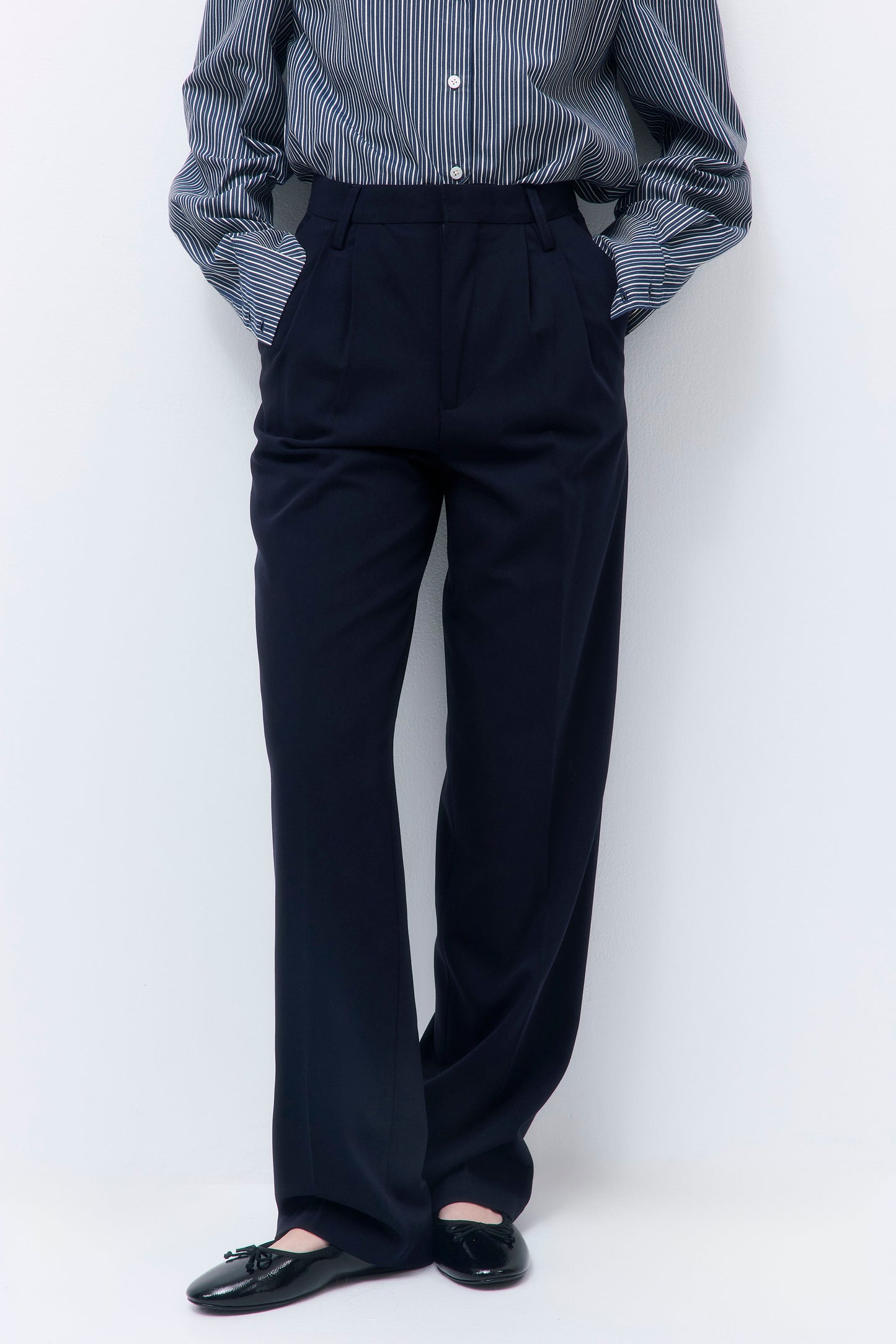 Tapered Leg Daddy Pants