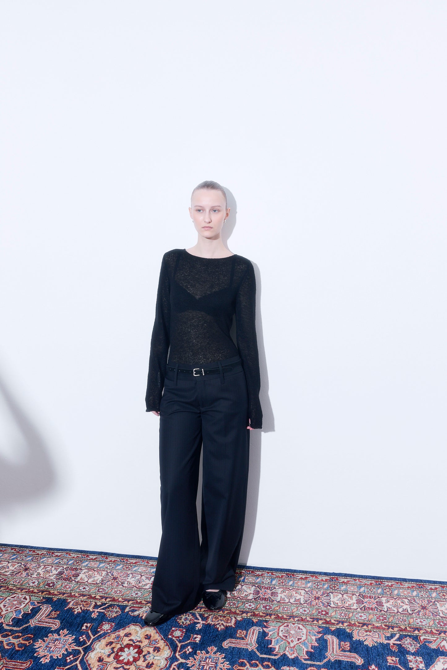 Pin Striped Tailored Pants