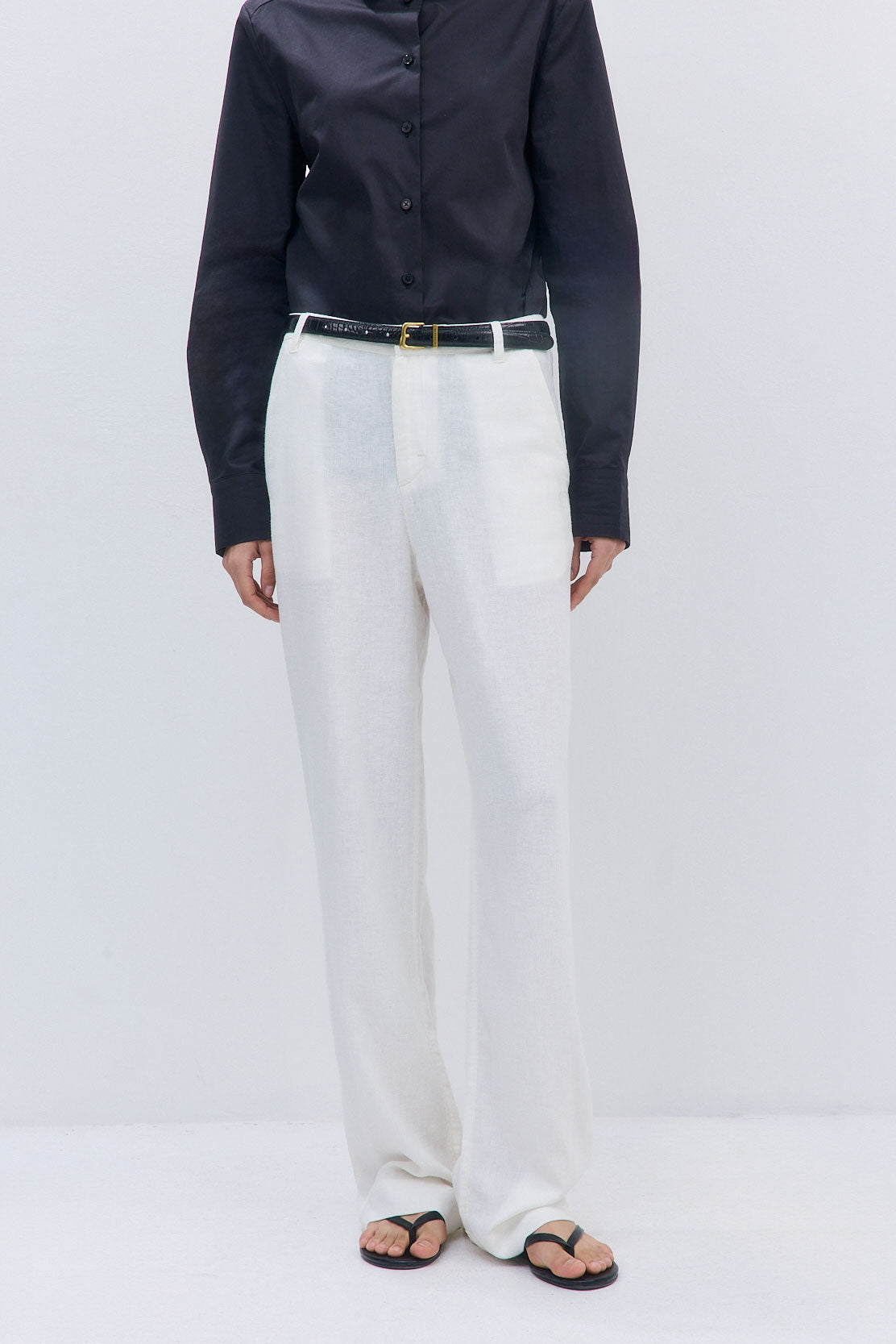 Linen Pants - Dé Rococo