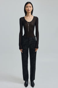 black
