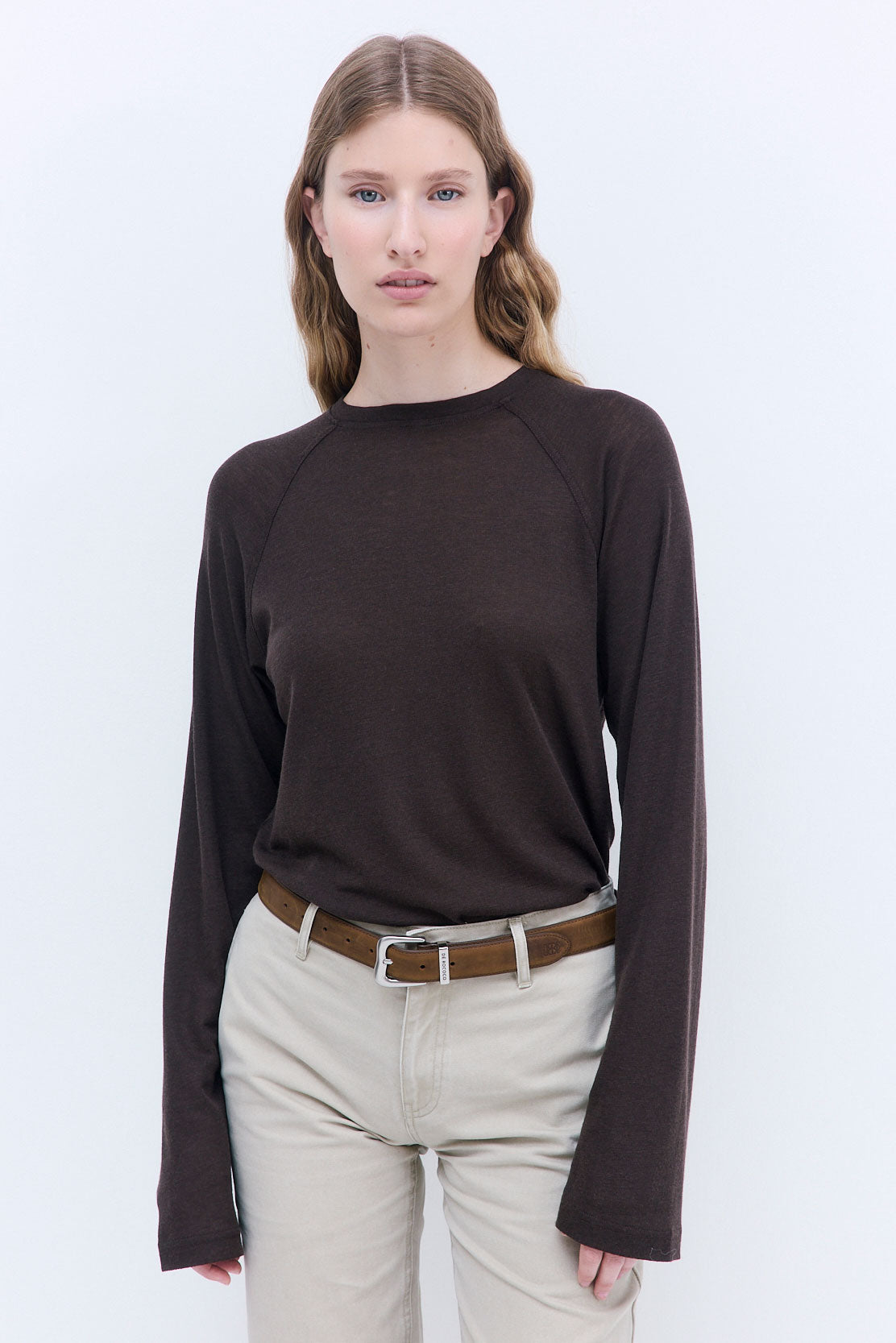 Oversized Wool Long Sleeve