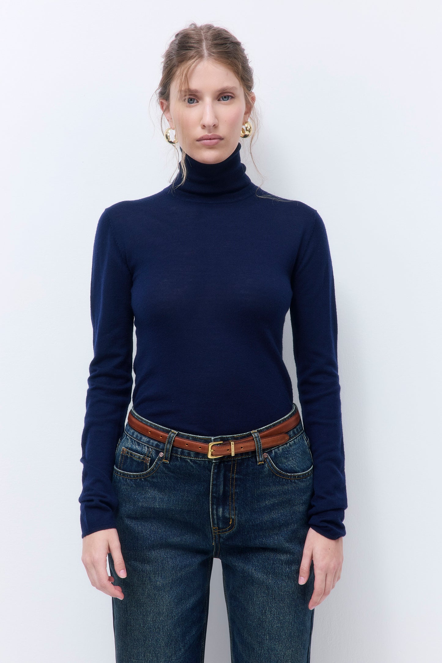 Merino Wool Golf Top