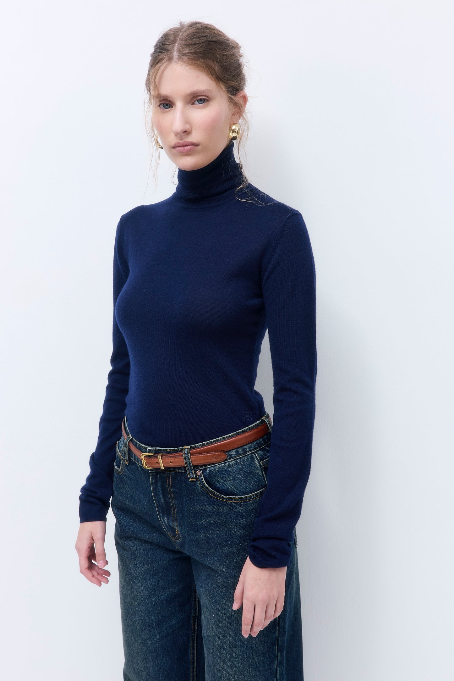 Merino Wool Golf Top