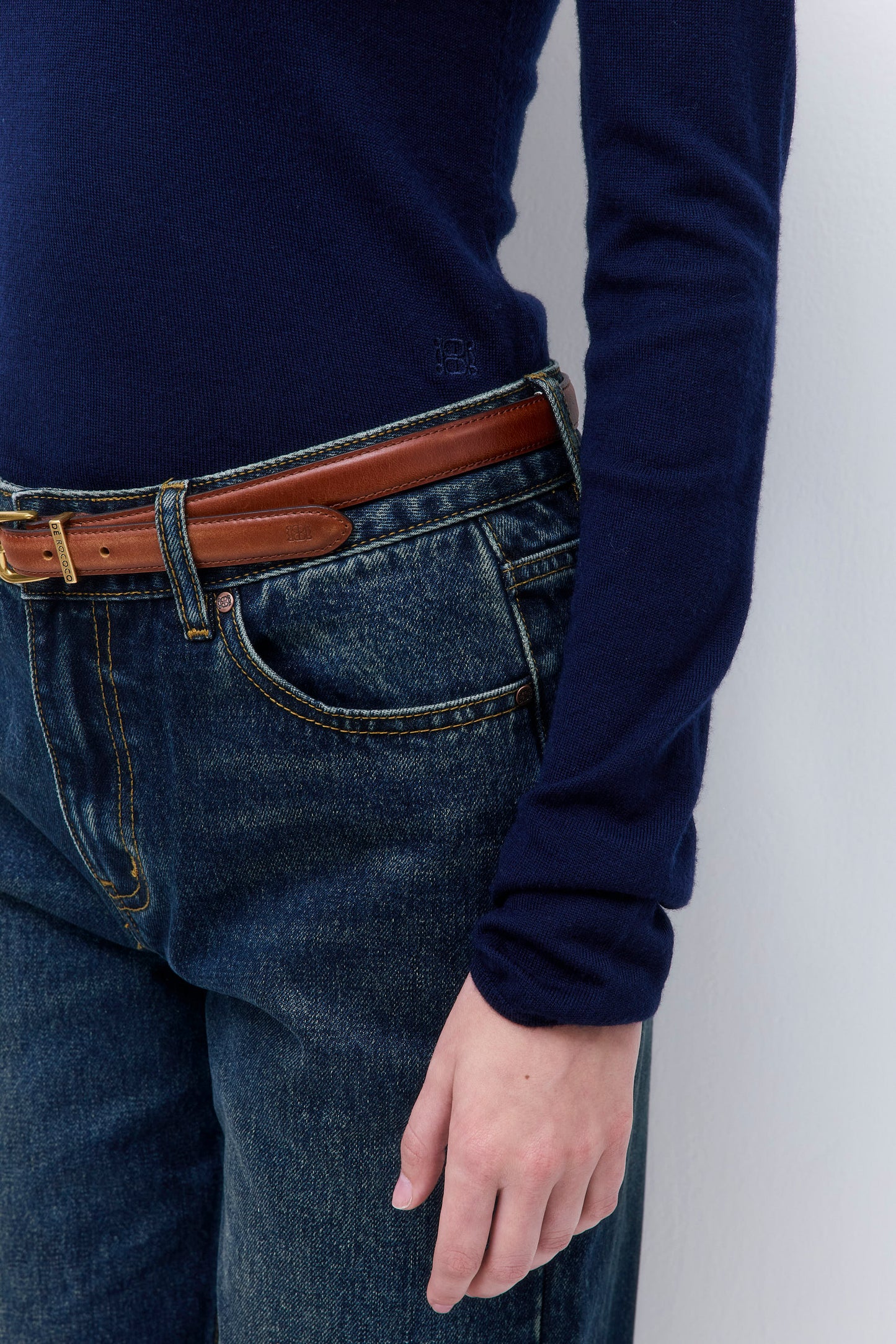 Merino Wool Golf Top