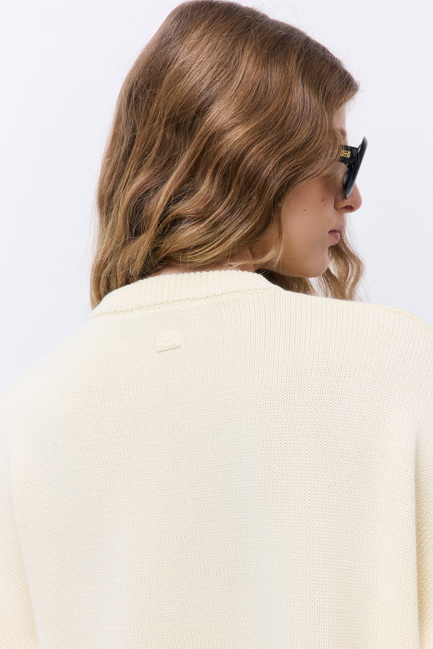 Oversized Crew Neck Jumper