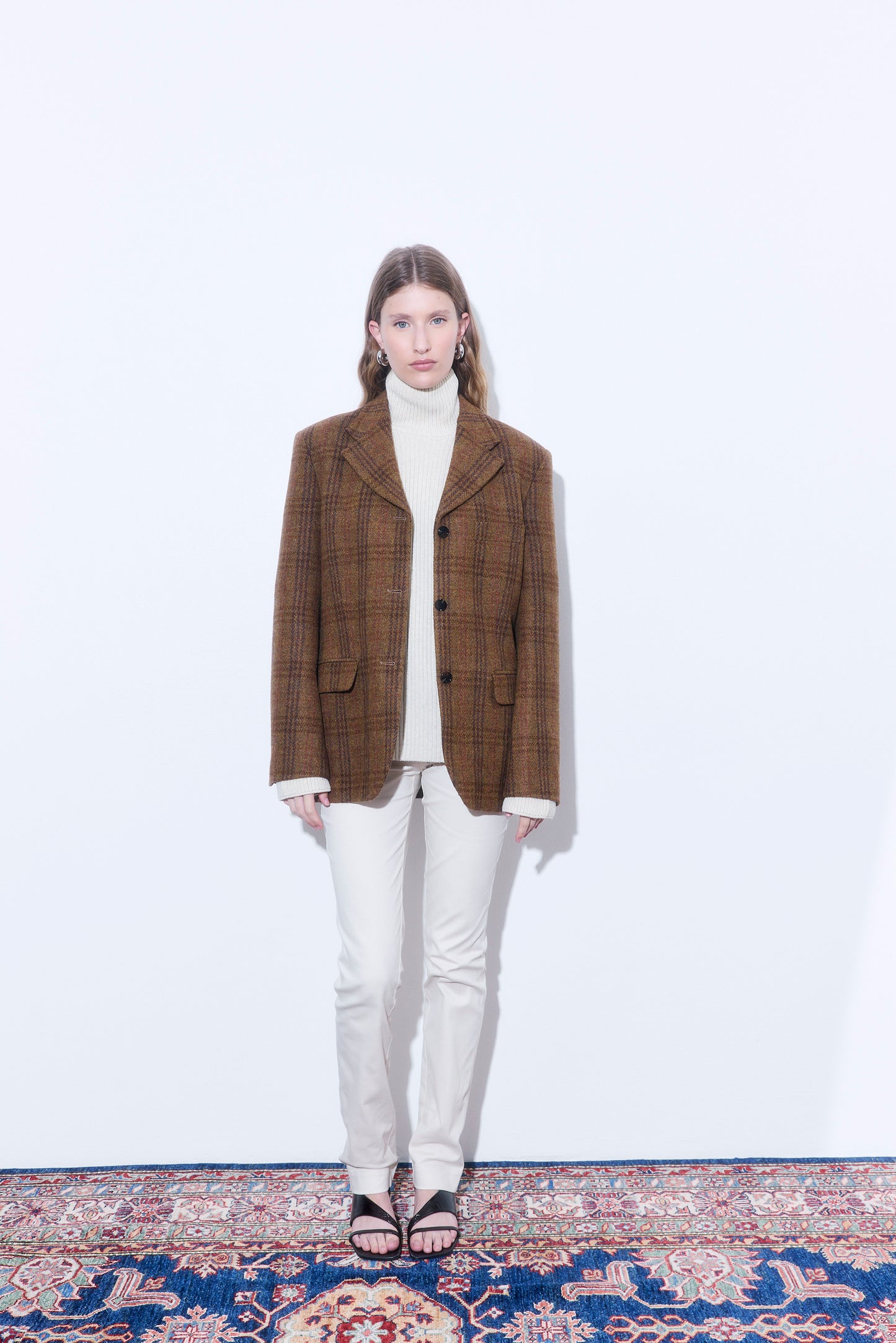 Fitted Full Length Pants