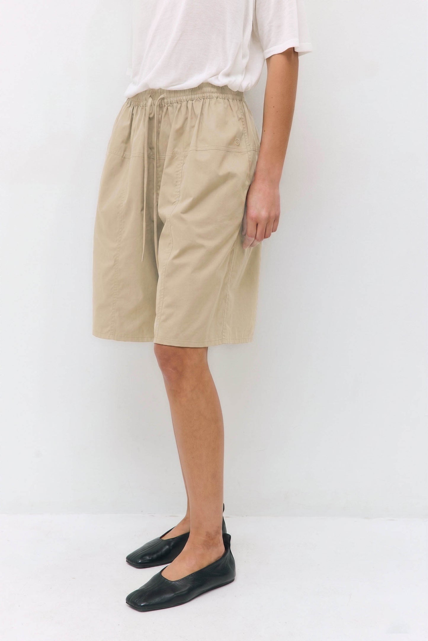 Poplin Bermuda Shorts - Dé Rococo