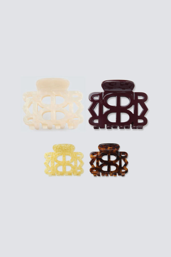 4 Piece Claw Clip Set