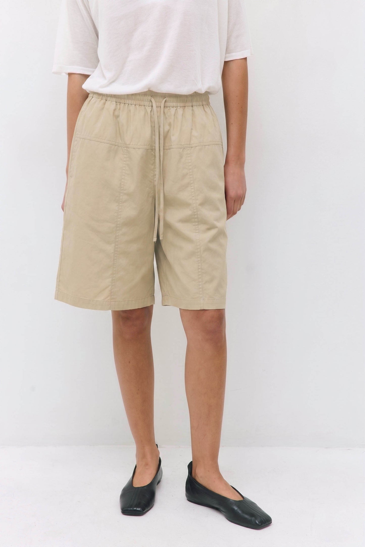 Poplin Bermuda Shorts - Dé Rococo