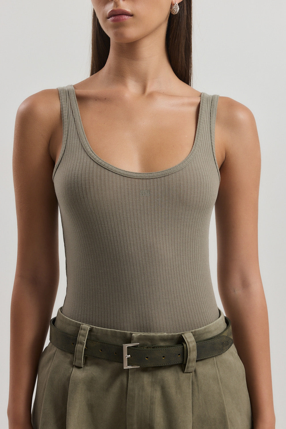Ribbed Deep Scoop Tank