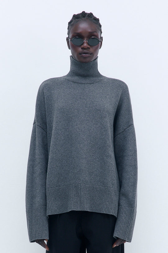 Oversized Turtleneck Jumper