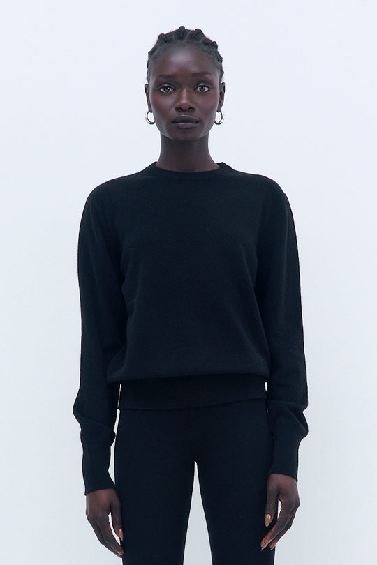 Wool Crewneck Sweater