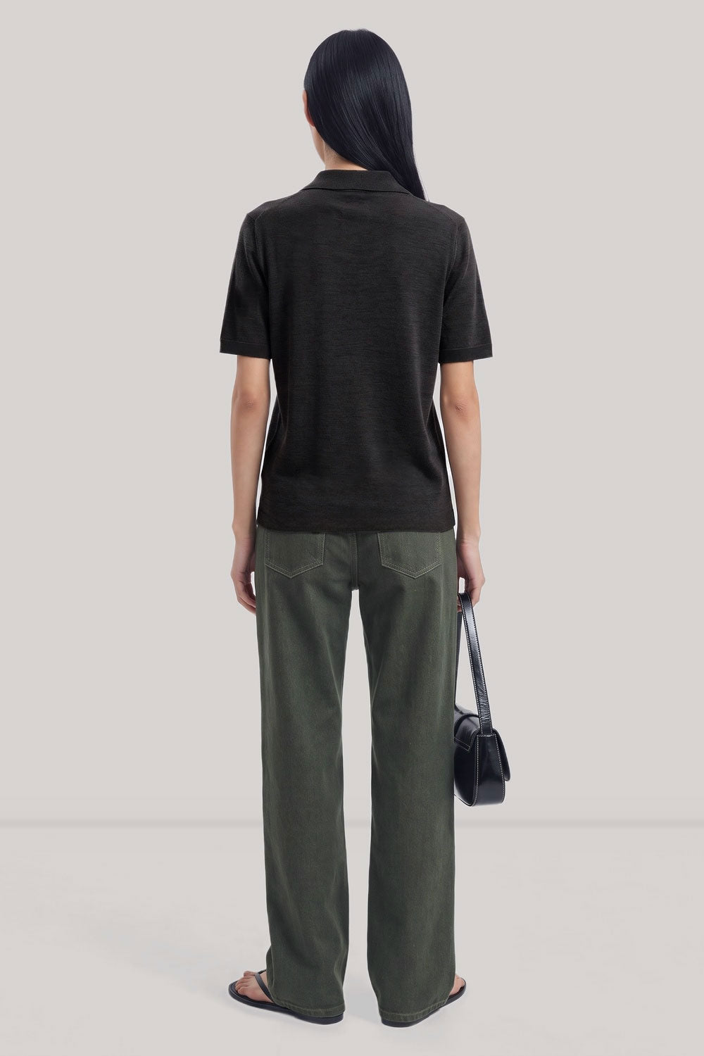 Merino Wool Polo