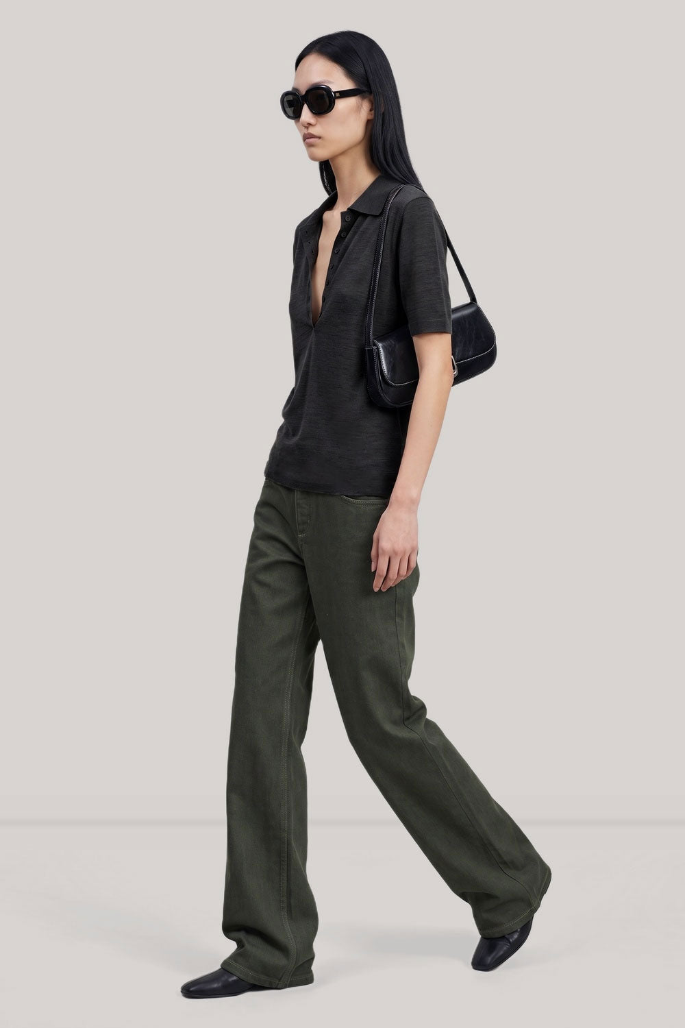 Merino Wool Polo