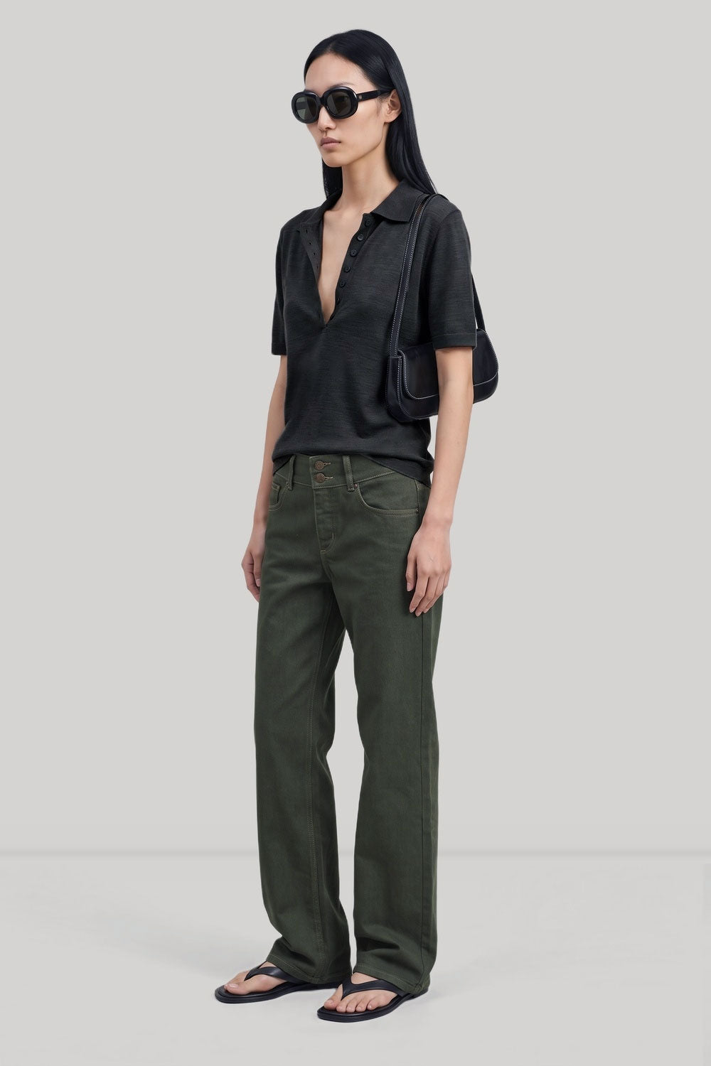 Merino Wool Polo