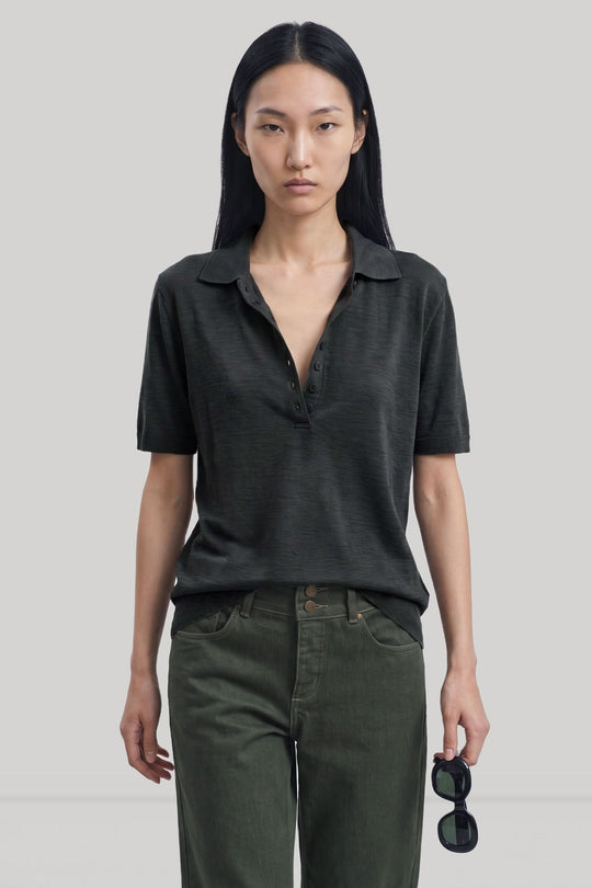 Merino Wool Polo