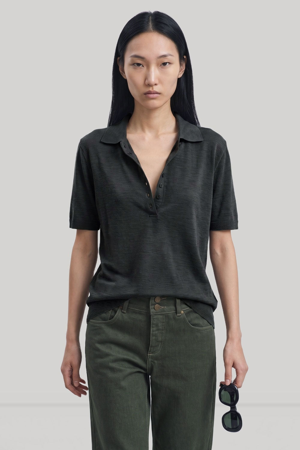 Merino Wool Polo