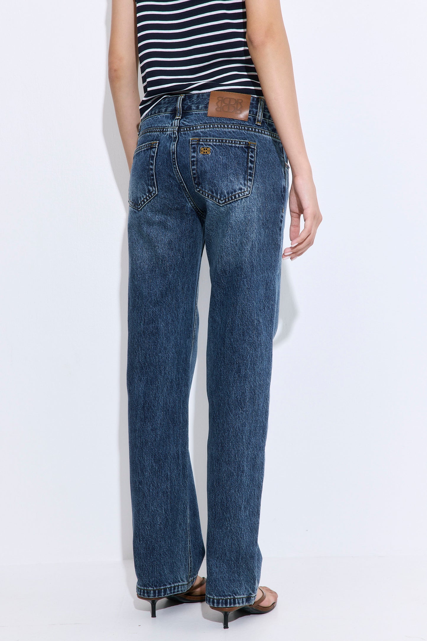 No.15| Low Rise Straight Denim