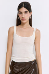Strappy Wool Cami Top