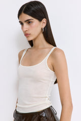 Strappy Wool Cami Top