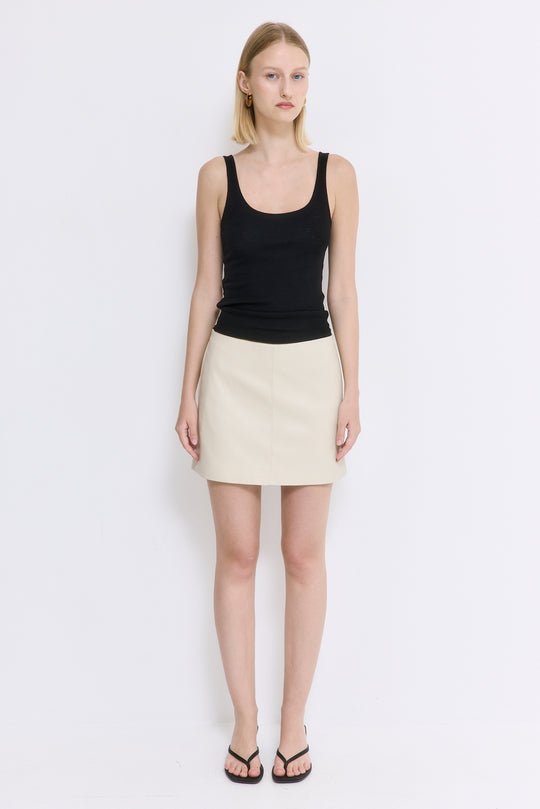 Strappy Wool Cami Top