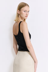Strappy Wool Cami Top