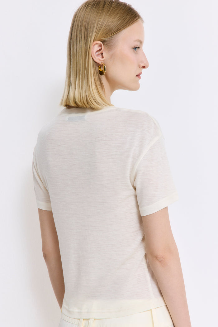 Wool T Shirt