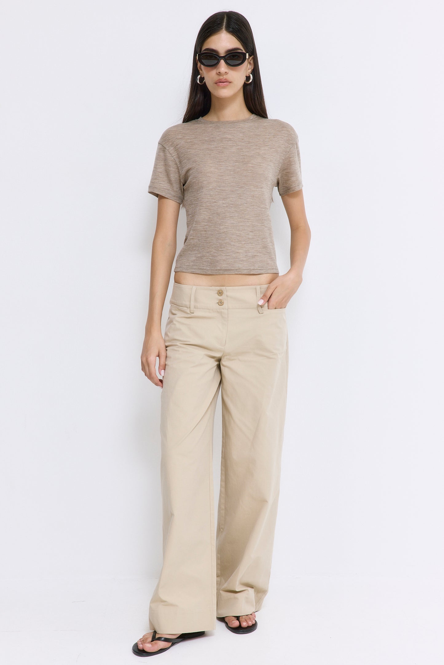 Wool T Shirt