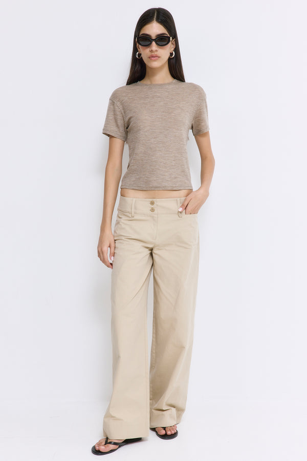 Wool T Shirt