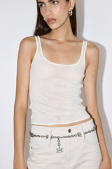 Strappy Wool Cami Top