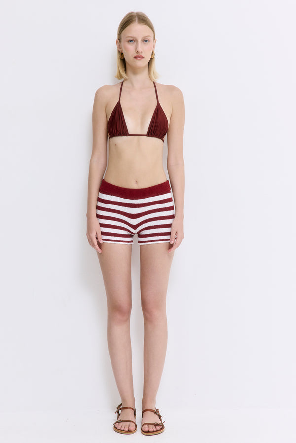 Boucle Micro Mini Shorts