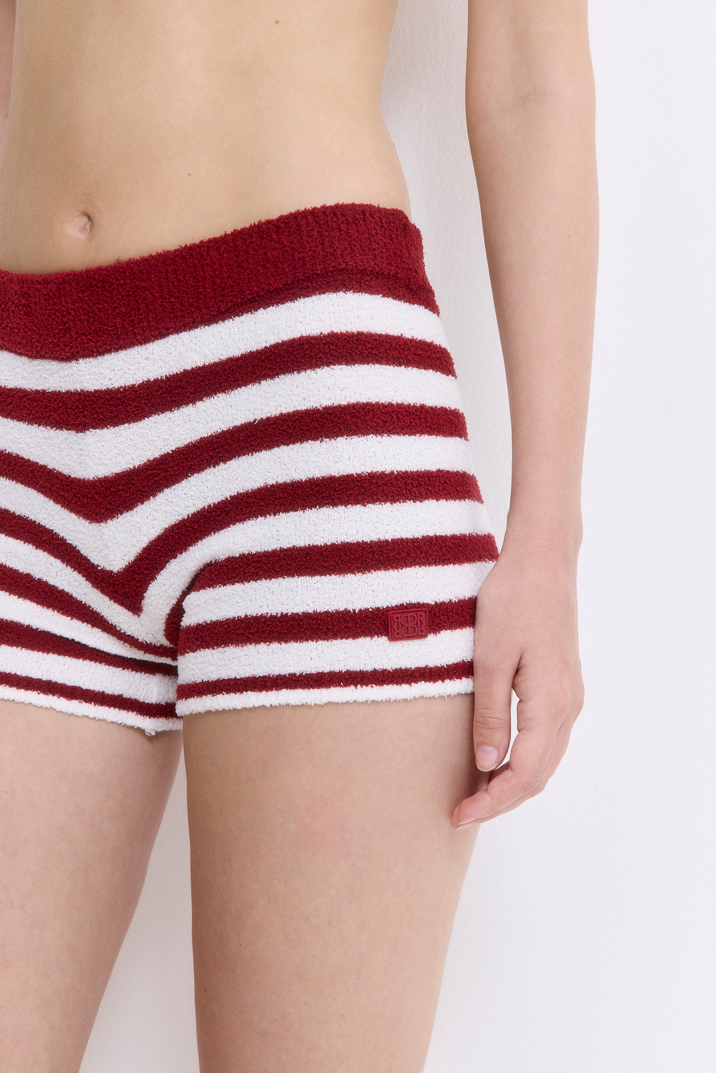 Boucle Micro Mini Shorts