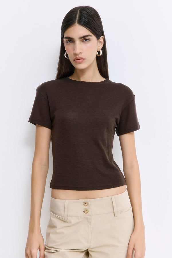 Wool T Shirt