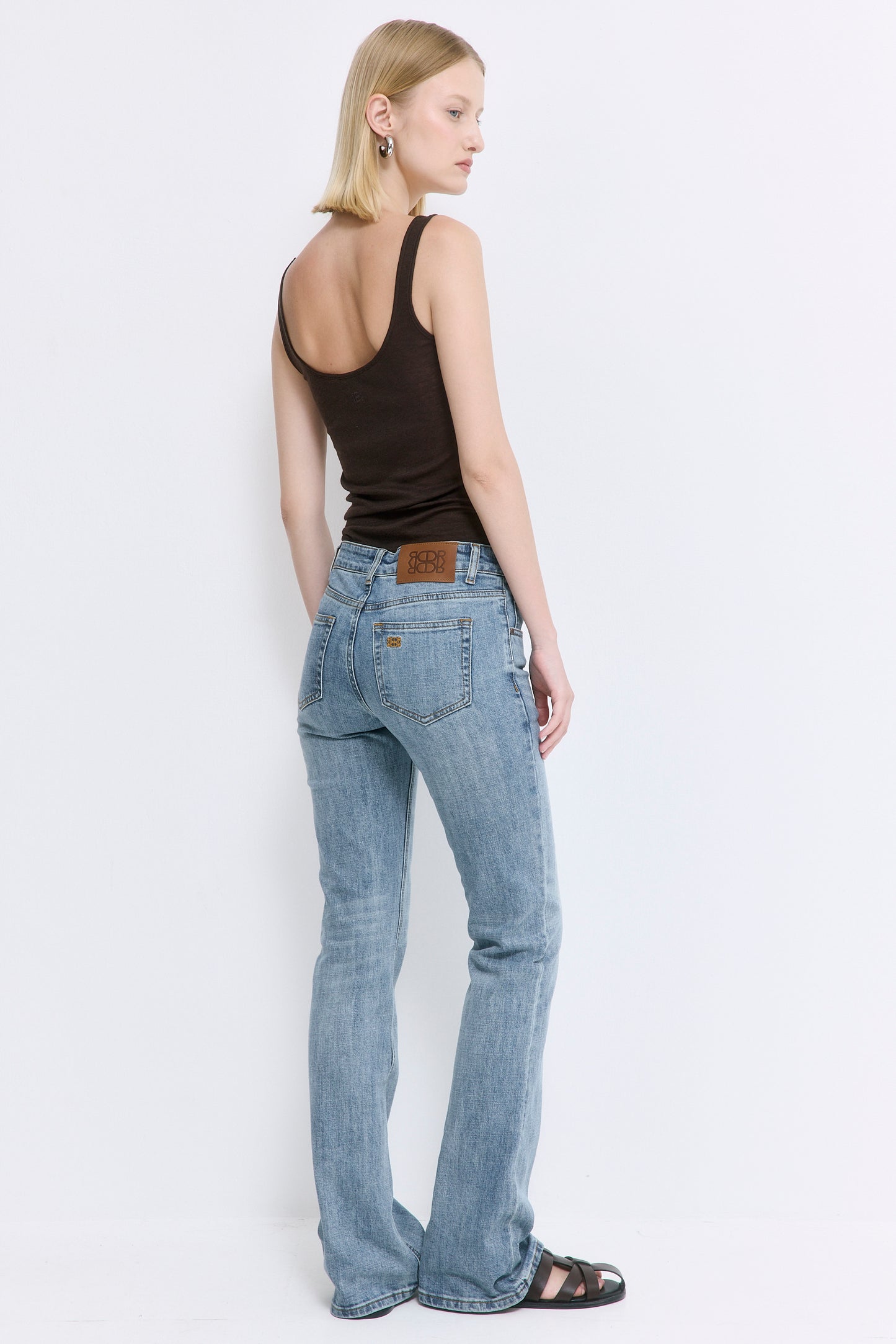 No.17| Mid Rise Bootcut Denim