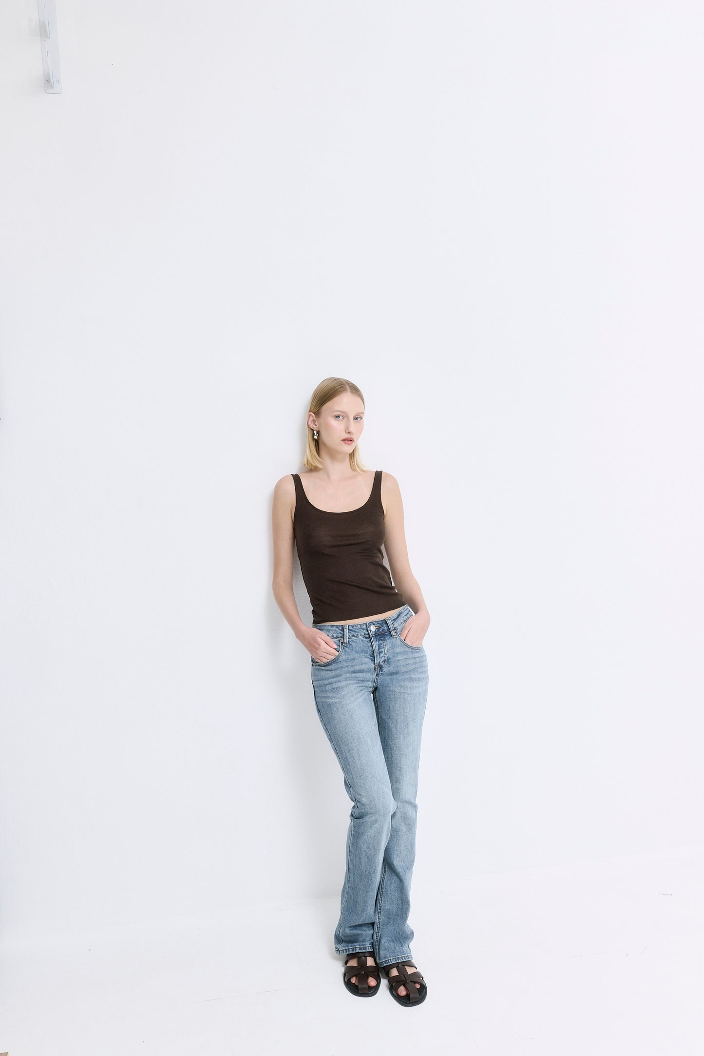 No.17| Mid Rise Bootcut Denim