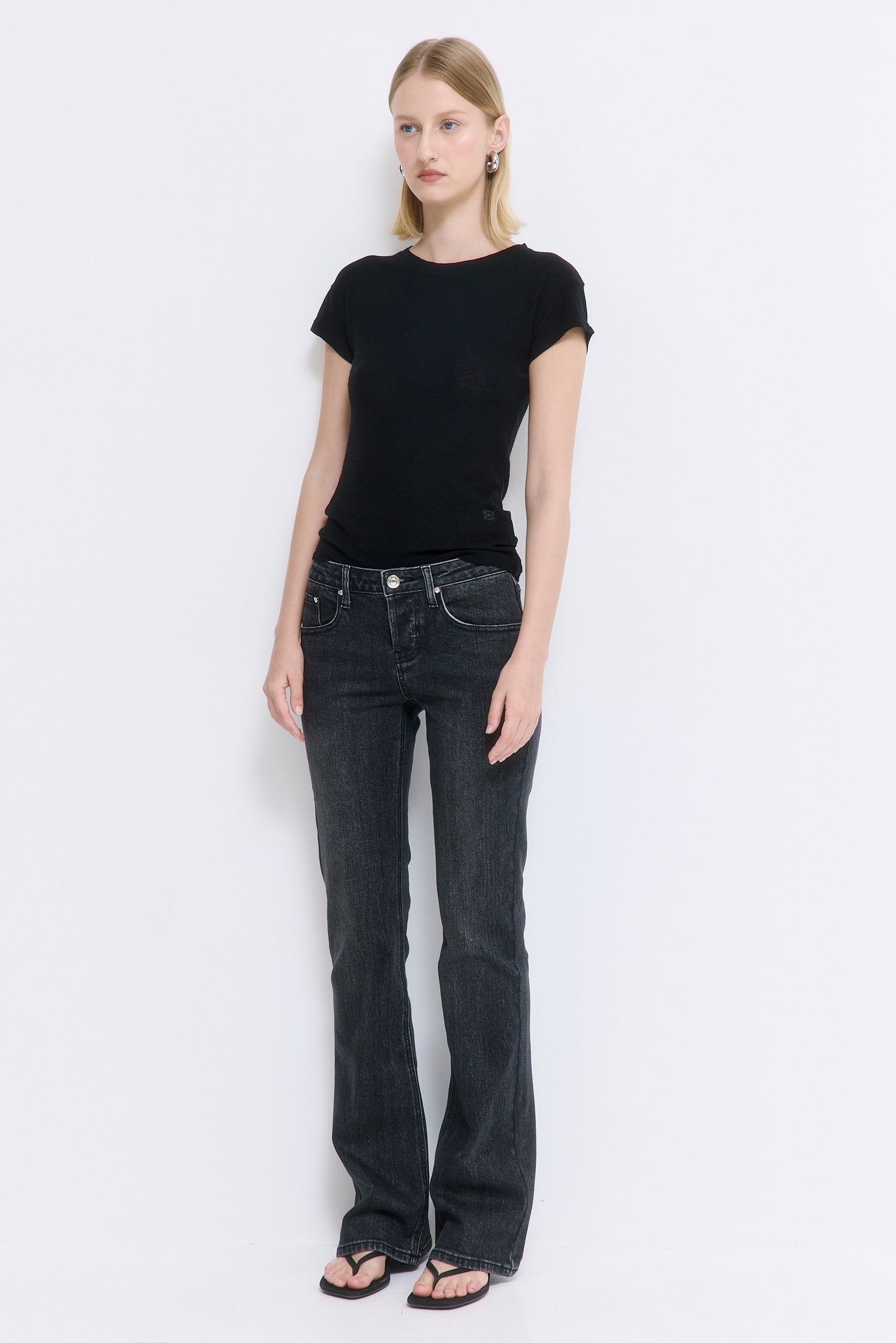 No.17| Mid Rise Bootcut Denim
