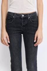 No.18| Mid Rise Fitted Denim