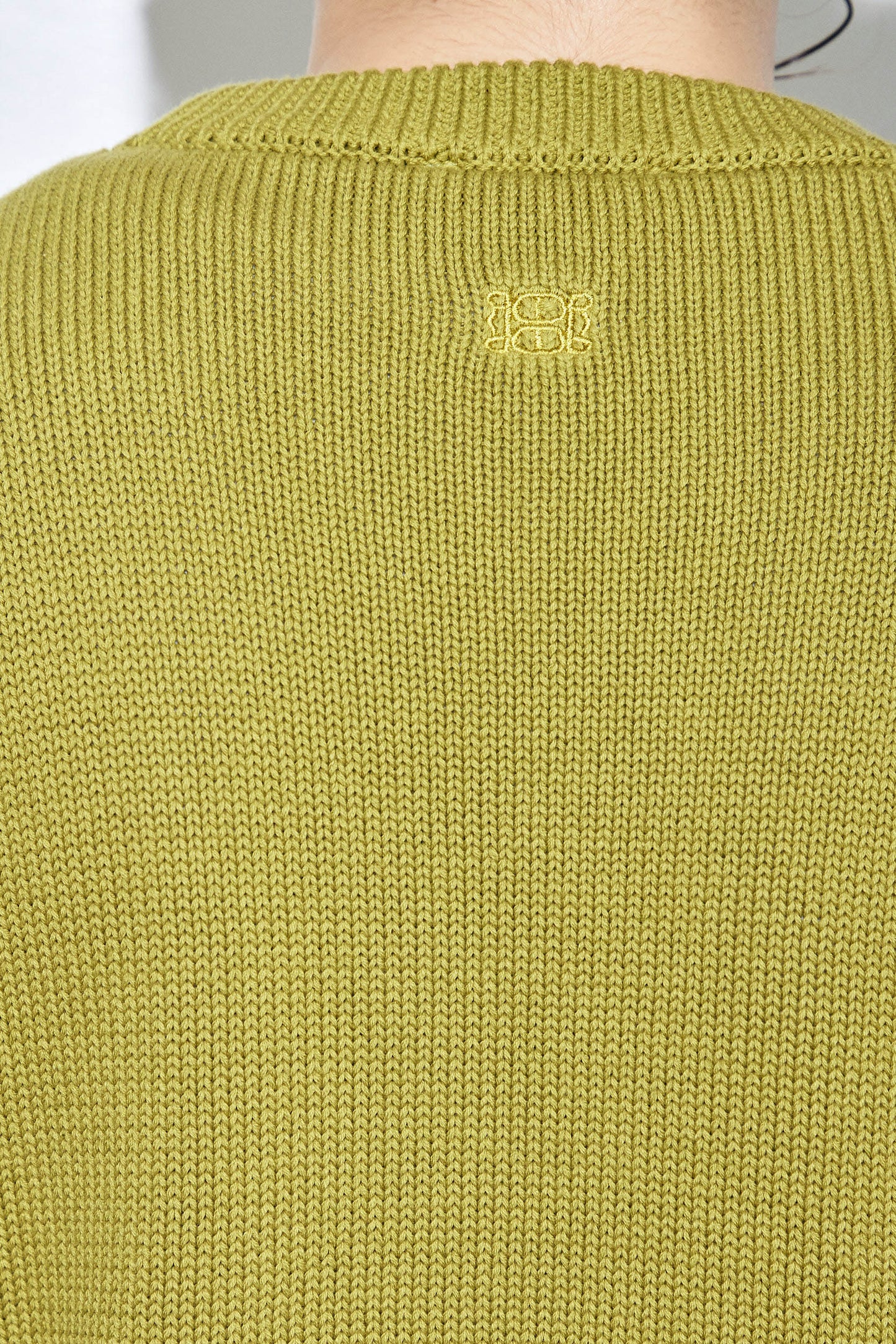 Cotton Crew Neck Sweater