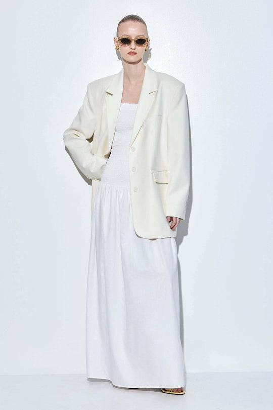 Tailored Oversized Daddy Blazer
