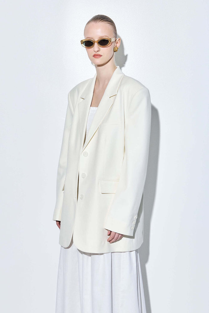 Tailored Oversized Daddy Blazer