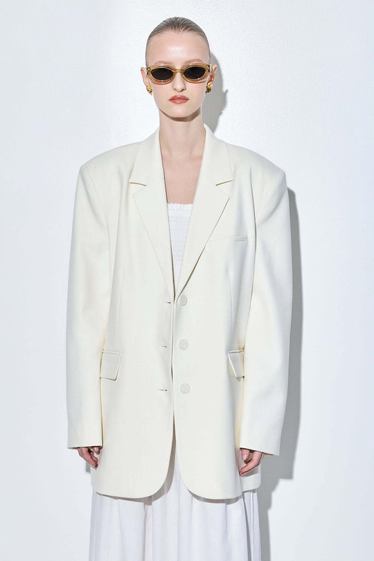 Tailored Oversized Daddy Blazer