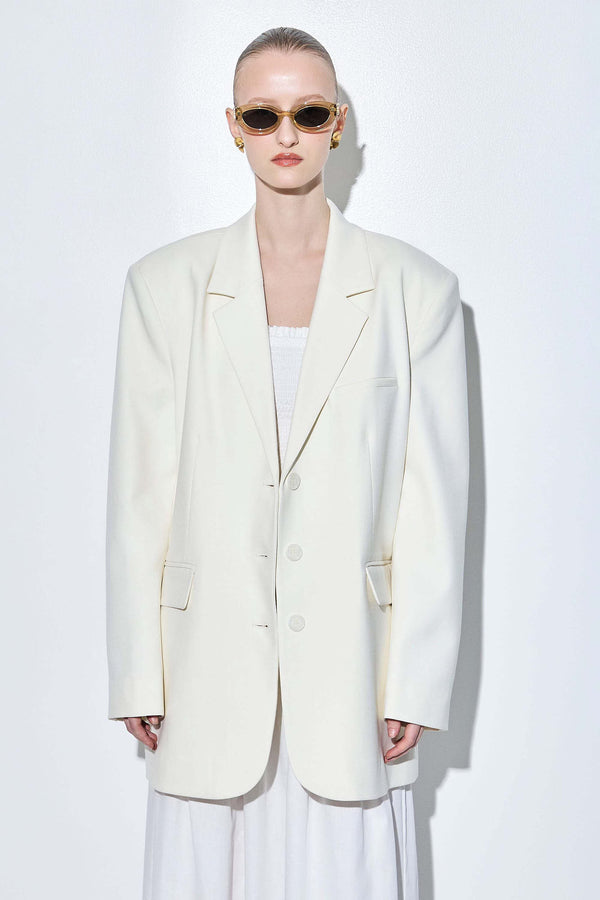 Tailored Oversized Daddy Blazer