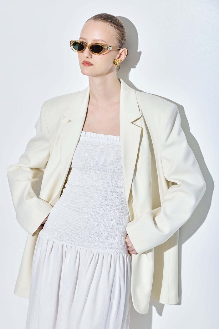Tailored Oversized Daddy Blazer