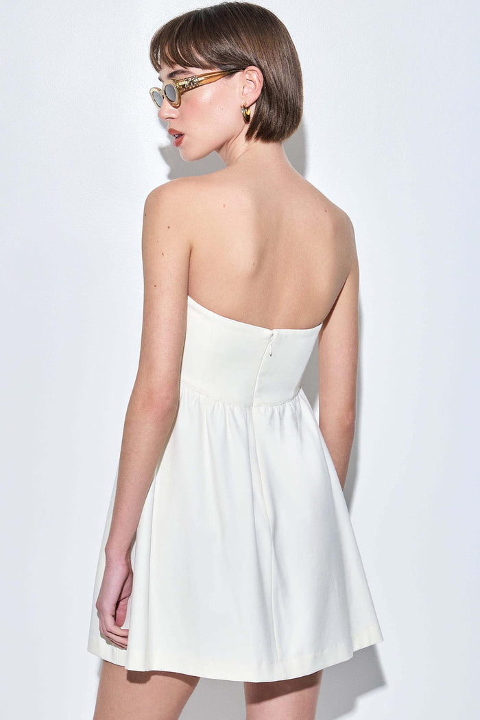 Tailored Daddy Corset Mini Dress