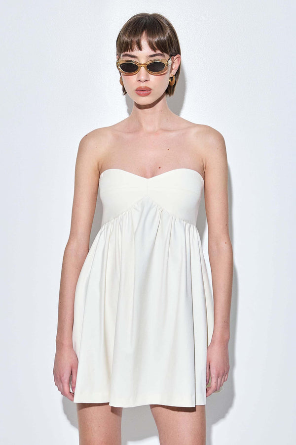 Tailored Daddy Corset Mini Dress