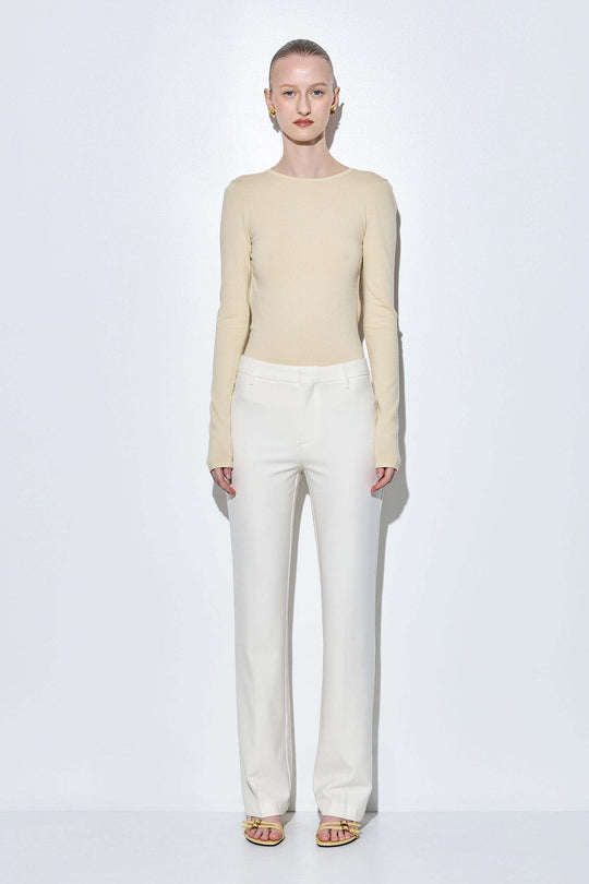 Tailored Bootcut Daddy Pants