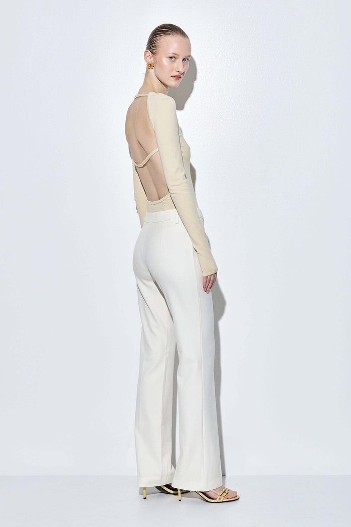 Tailored Bootcut Daddy Pants