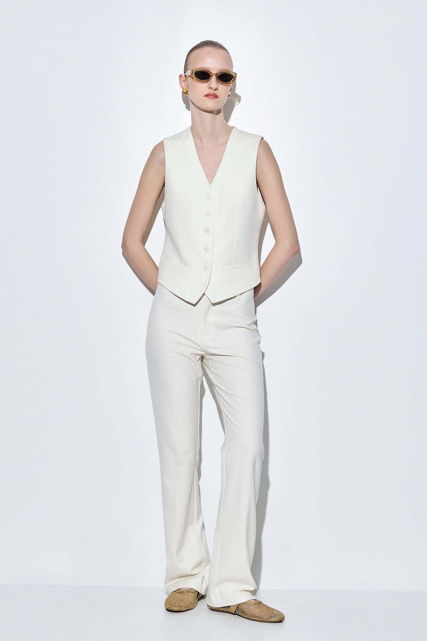 Tailored Classic Daddy Vest