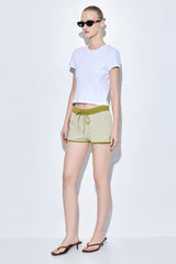 Sporty Knitted Shorts