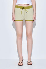 Sporty Knitted Shorts